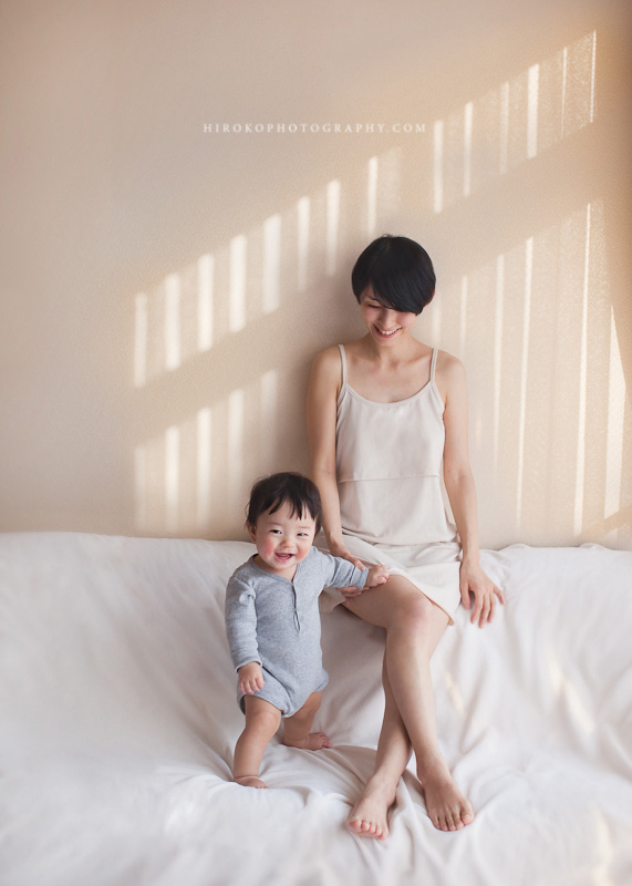 Motherhood portraits in Japan　徳島おうち親子フォト
