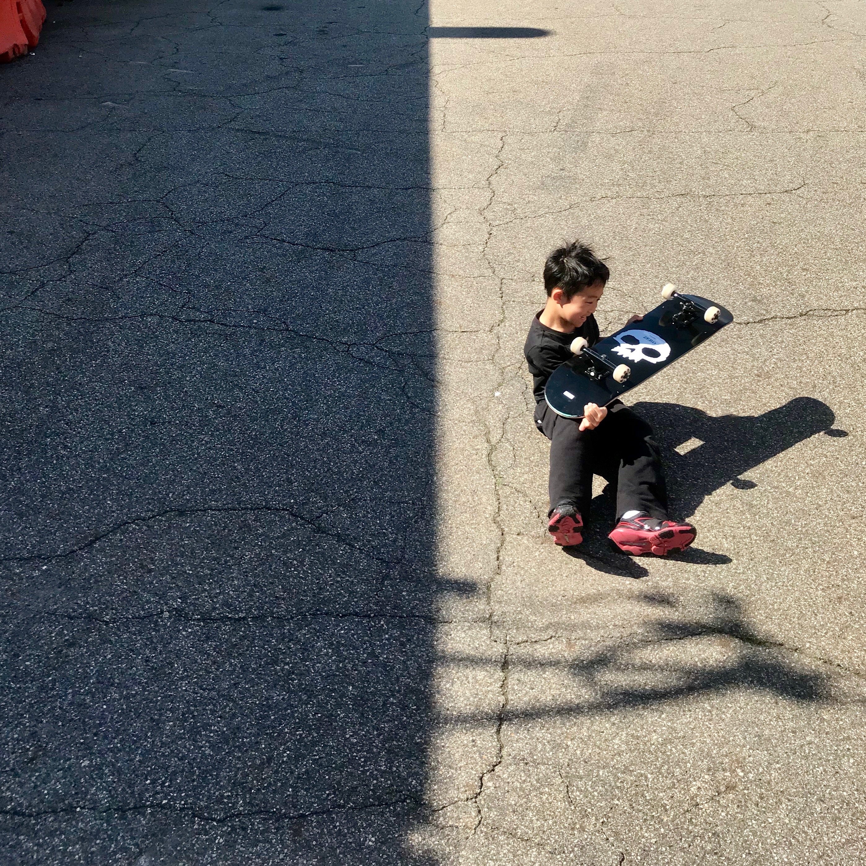 スケートボード少年：NYで子育て