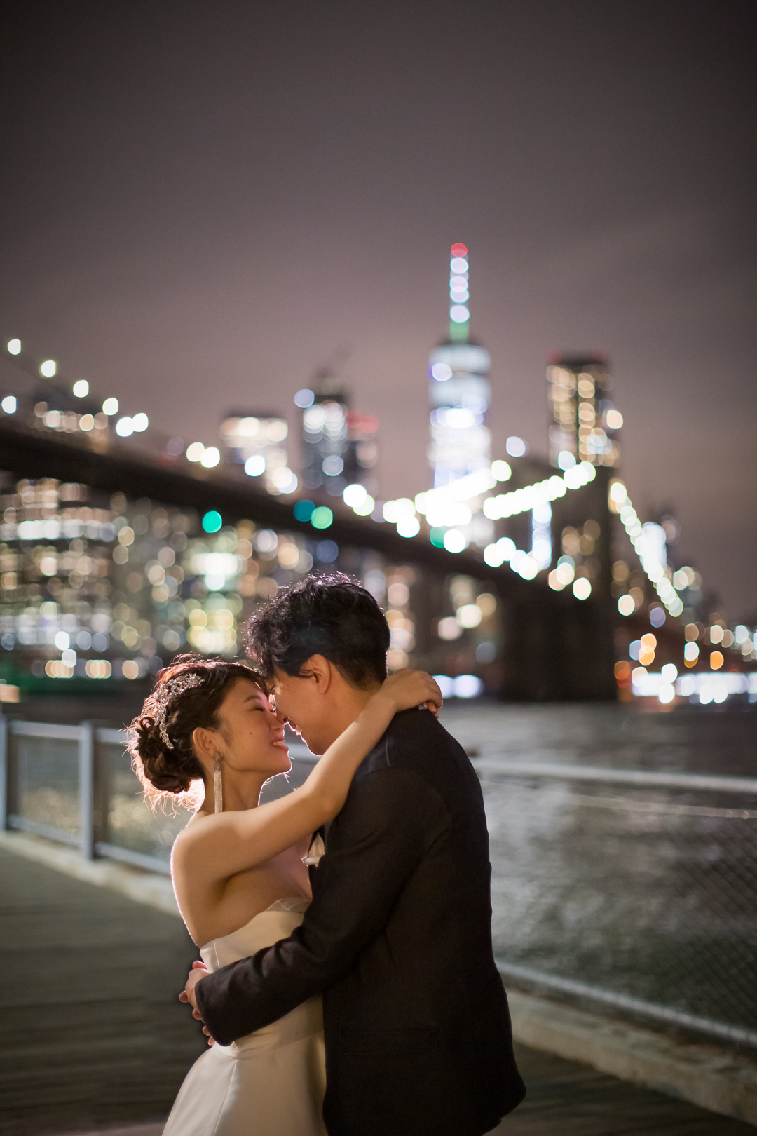 ニューヨーク前撮り★ブルックリン橋夜景フォトの撮り方全部教えます