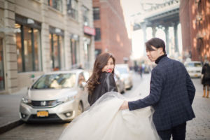 dumbo photo wedding