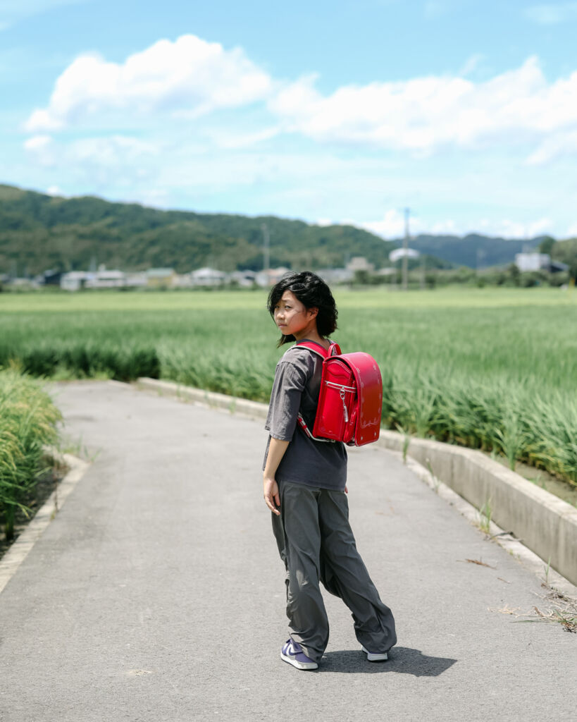 田舎の小学生