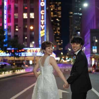 ニューヨーク前撮り:幸せを誓うリングの約束