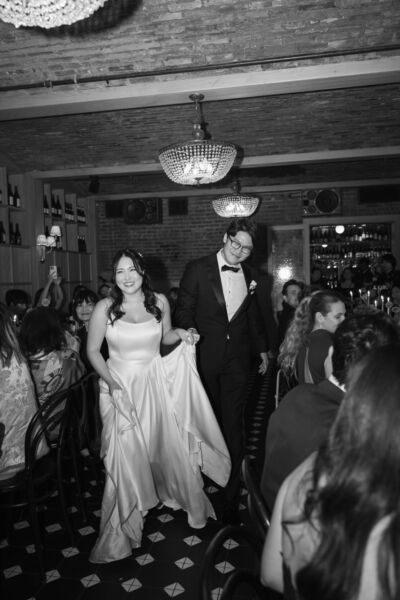 NYウェディングフォト|前撮り/結婚式の会場で。