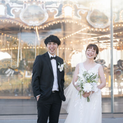 ニューヨーク前撮り:幸せを誓うリングの約束