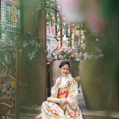 NY成人式フォト:Canal Streetで踏み出す、大人への第一歩