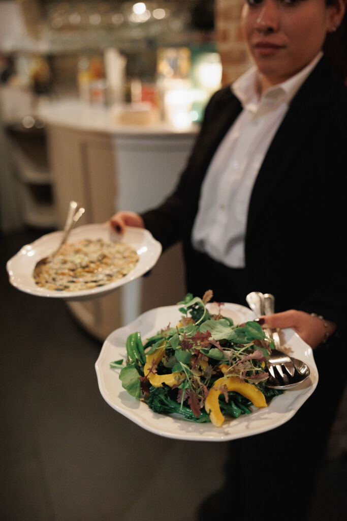 NYウェディングフォト|前撮り/ディナーのお料理。