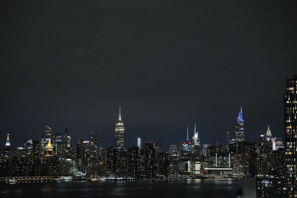 NYウェディングフォト|前撮り/夜の景色。