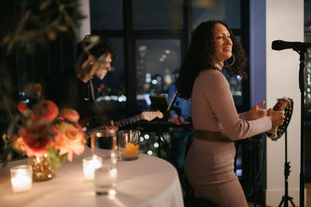 NYウェディングフォト|前撮り/バンドの生演奏。