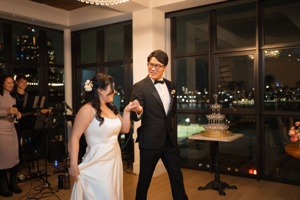 NYウェディングフォト|前撮り/ダンスパーティの始まり。