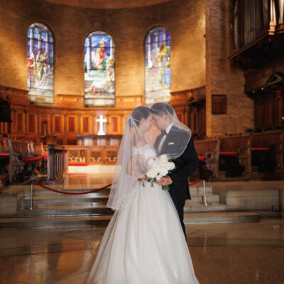 NYコロンビア大学でご家族の絆をたどるウェディングフォト