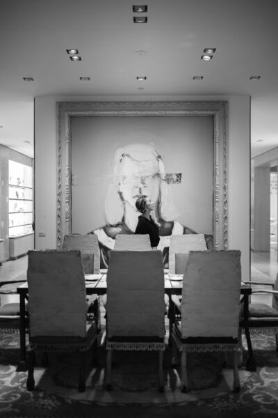 NYbased Photographer Hiroko is in Tiffany 5th ave