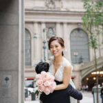 ニューヨークで前撮り|ウェディングフォト/グランドセントラル駅にて。