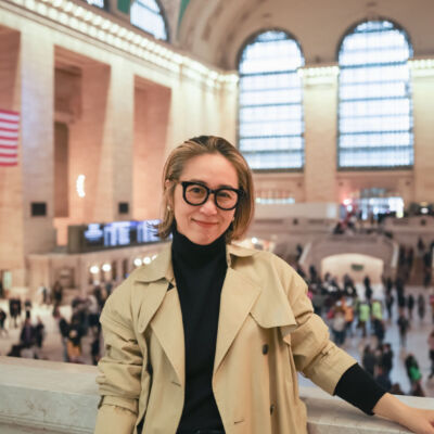 グランドセントラル駅のハートの風船が教えてくれた「見る」という仕事